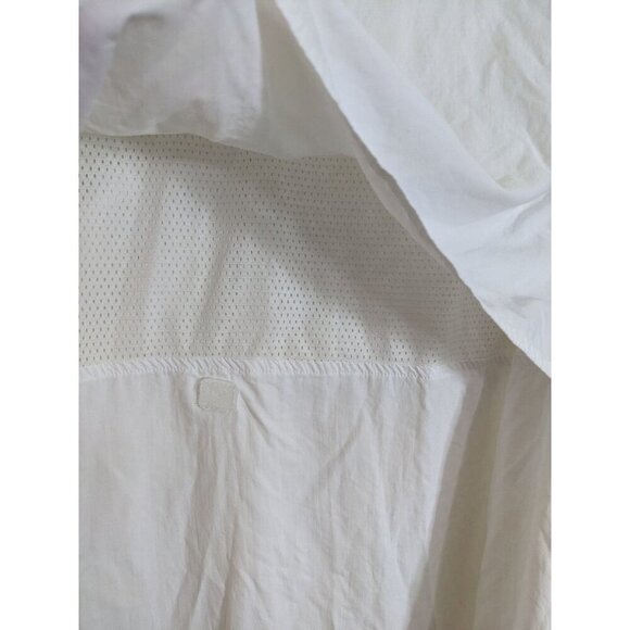 Gander Mountain Mens XL Outdoor Shirt Guide Series Vent White Camping Quick Dry - Picture 4 of 6